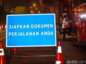 Warning bagi yang Nekat Palsukan Surat Dokter demi ke Luar DKI
