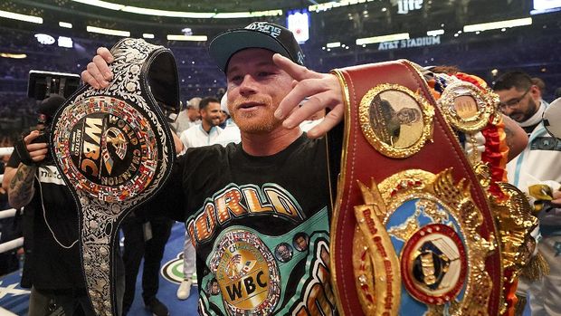 saul alvarez, saul canelo alvarez,canelo alvarez,billy joe saunders,tinju kelas menengah super,tinju