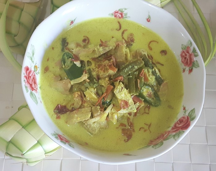 Sayur Gurih Nangka Muda Sayur Gurih Nangka Muda