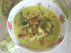 Resep Sayur Gurih Nangka Muda, Lauk Ketupat Lebaran yang Sedap