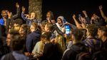 Aturan Jam Malam Berakhir, Pantai di Barcelona Ramai Warga