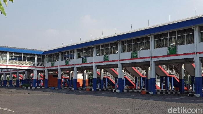 terminal bungurasih sepi