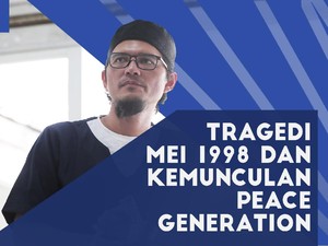 Irfan Amalee, Tragedi Mei 98 dan Kemunculan Peace Generation