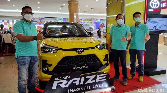 Toyota Raize di Banjarmasin