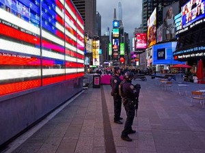 Penembakan di Times Square New York, 3 Orang Luka Termasuk Balita