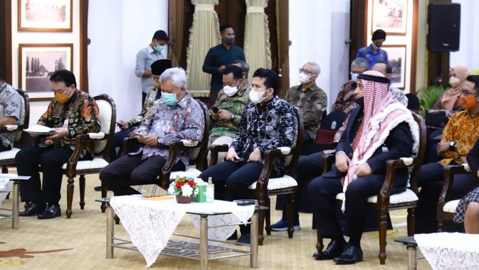 Pemprov Jatim melakukan kerja sama dengan Group of Development Technologies and Construction Companies (GDTC) Maroko. Ini untuk mendukung pembangunan kabupaten/kota di Jatim.