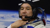 Aidyn Aimbetov jadi orang Kazakhstan ketiga dan astronaut muslim ke-10 yang ke luar angkasa.