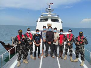 5 Nelayan Indonesia Dibebaskan Malaysia