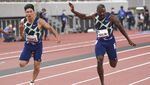 Aksi Para Sprinter di Test Event Olimpiade Tokyo