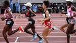 Aksi Para Sprinter di Test Event Olimpiade Tokyo