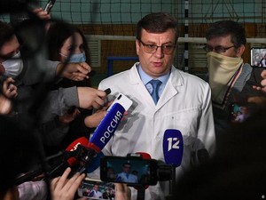 Dokter yang Merawat Alexei Navalny Dilaporkan Hilang