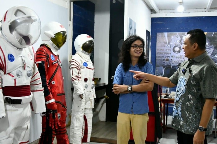 Ketua MPR RI, Bambang Soesatyo mendukung penggarapan film karya anak bangsa berjudul Antariksa V.
