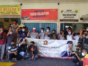 Gerindra Ringankan Beban Pengemudi Angkutan Terdampak Larangan Mudik