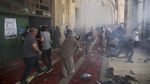 Bentrokan Palestina-Israel di Masjid Al-Aqsa Kembali Pecah