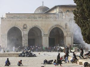 Doa untuk Palestina dan Kecaman ke Israel Terus Bergema di Medsos