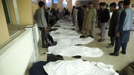 Bom Meledak di Afghanistan Renggut Puluhan Nyawa