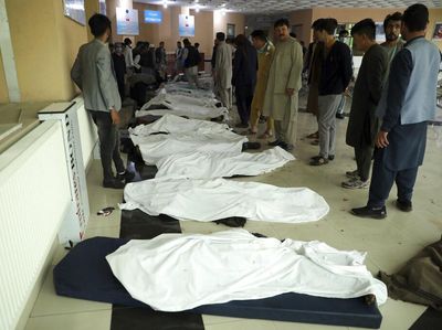 Bom Meledak di Afghanistan Renggut Puluhan Nyawa