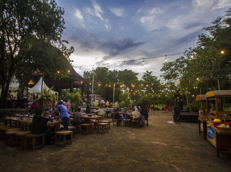 Deretan Wisata Tanah Air yang Tutup Saat Lebaran