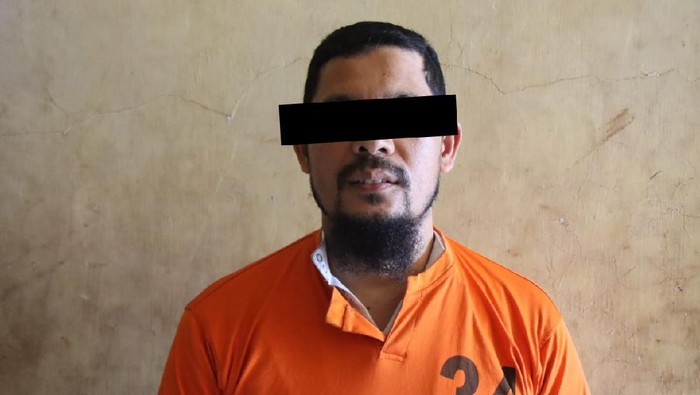 Eks Ketua FPI Aceh Wahidin