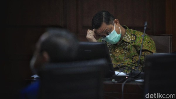 Eks Mensos Juliari Jalani Sidang Lanjutan
