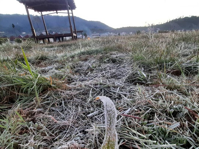 Embun es di Dieng, 10/5/2021