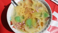 Es loder racikannya menggunakan pandan sebagai penambah aroma alami dan gula aren yang manis legitnya istimewa. Foto: detikcom/Zahrah Zayyan Layalia