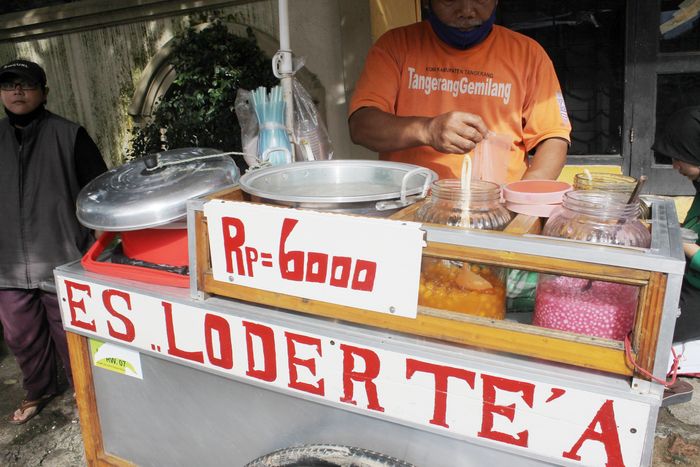 Slurpp! Ini Es Loder Pak Ade di Bogor yang Manis Lembut