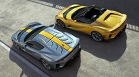 Ferrari meluncurkan mobil sport coupe edisi spesial yang hadir dalam dua varian, yakni  812 Competizone dan 812 Competizone Aperta dengan atap terbuka. Tapi bagi pecinta merek kuda jingkrak ini harus gigit jari sebab unitnya sudah ludes terjual. Foto: Ferrari