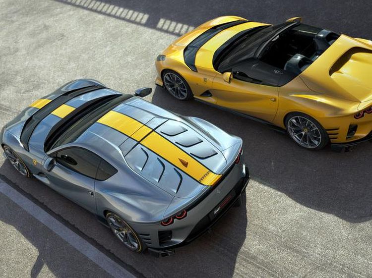 Wujud Ferrari 812 Competizione Rp 9 Miliaran yang Ludes Terjual