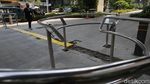 Foto Ada Portal S Kini Trotoar Kuningan Bebas Pemotor