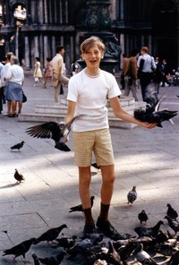 fotoinet potret langka bill gates remaja