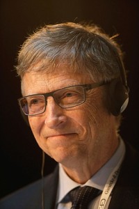 fotoinet potret langka bill gates remaja