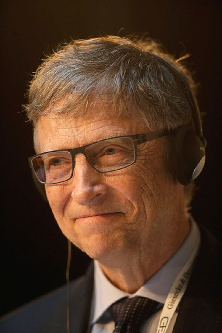 fotoinet potret langka bill gates remaja
