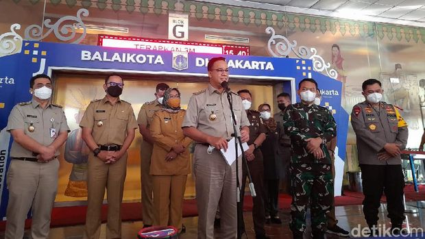 Gubernur DKI Jakarta Anies Baswedan