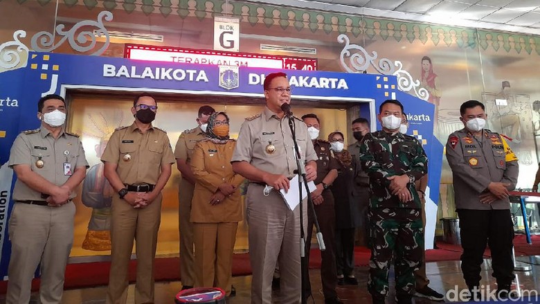 Gubernur DKI Jakarta Anies Baswedan Gubernur DKI Jakarta Anies Baswedan