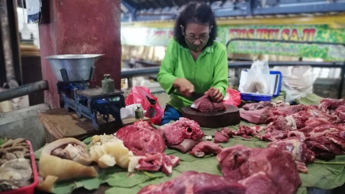H-3 harga daging sapi di Solo naik Rp 10.000