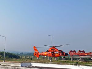 Basarnas Minta Pengelola Tol Sediakan Helipad di Rest Area