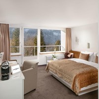 Hotel Waldegg menawarkan dua pilihan kamar yakni Superior Double Room dan Deluxe Double Room. Biaya menginap per malamnya mulai dari Rp 5,9 juta. Foto: Dok. Myswitzerland.com