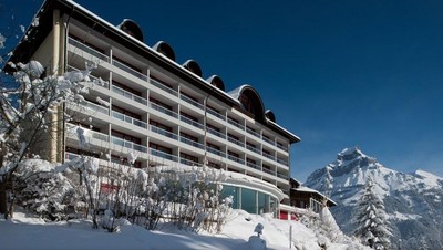 Selir Raja Thailand Melahirkan, Ini Hotel di Swiss Tempatnya Menginap