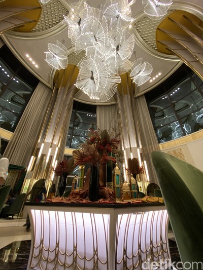 Menu buka puasa di Hotel Westin Jakarta Mari Berbuka Puasa dengan Suasana Timur Tengah di Al Fanous!
