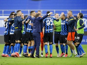 Inter Milan Mau Buktikan Diri sebagai Kampiun Italia