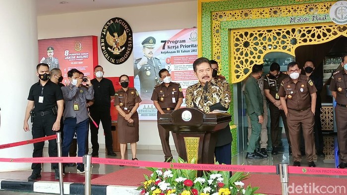 Jaksa Agung ST Burhanuddin.