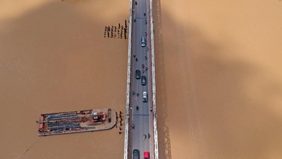 H-3 Lebaran, Jalinsum Jambi-Riau Sepi