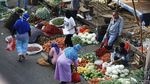 Potret Suasana Pasar Tradisional Menjelang Lebaran