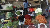 Secara nasional, rata-rata harga cabai merah besar naik naik 2,72 persen dari Rp 42.300 per kilogram menjadi Rp 43.450 per kilogram.