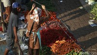Tak hanya cabai merah besar, komoditas cabai rawit merah juga kian mahal atau naik 2,69 persen dari Rp 65.200 per kg menjadi Rp 66.950 per kilogram. Kondisi sama juga terjadi untuk cabai rawit hijau yang naik 2,53 persen dari Rp 45.450 per kg menjadi Rp 46.600 per kg.