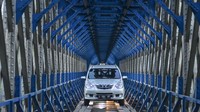 Jembatan ini menghubungkan Kabupaten Ciamis dengan Kabupaten Tasikmalaya.  