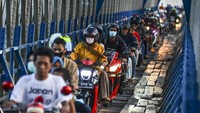 Jembatan itu menjadi menjadi salah satu alternatif yang biasa dilalui pengemudi dari arah Tasikmalaya, jika di Ciamis terjadi kemacetan panjang.  