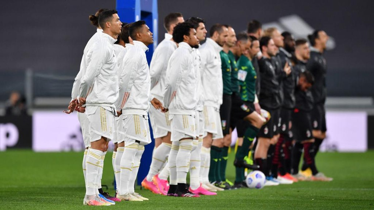 Juventus dan UEFA mau didamaikan, bisakah? (Getty Images/Valerio Pennicino)