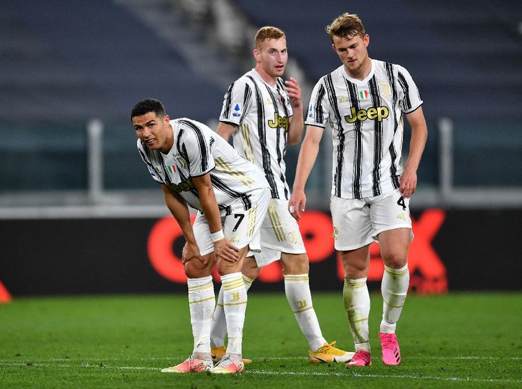 Termasuk Ronaldo, 5 Pemain Ini Siap Tinggalkan Juventus?